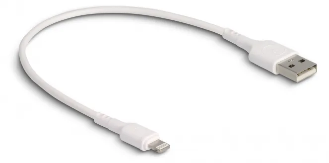 Delock Lightning-Kabel - USB männlich zu Lightning männlich, Ansicht 2