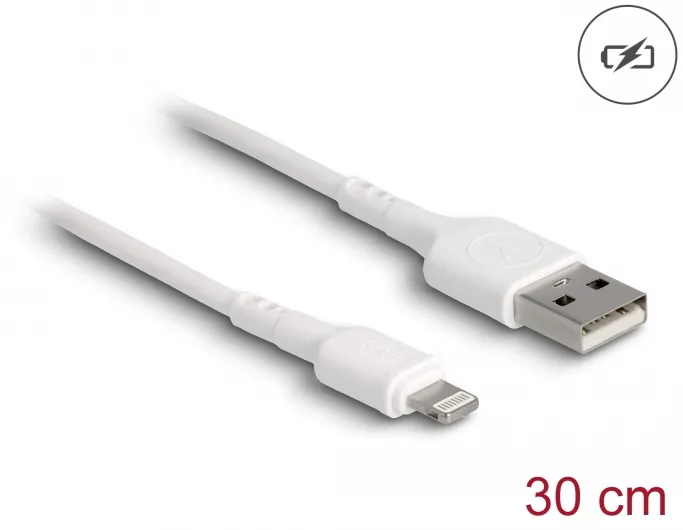Delock Lightning-Kabel - USB männlich zu Lightning männlich, Ansicht 3