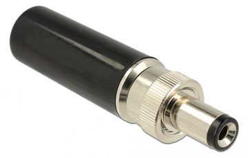 Delock Netzanschluss - GS-Buchse 2,1/5,5/9,5 mm (M) von LumaTech