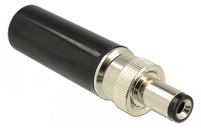 Delock Netzanschluss - GS-Buchse 2,1/5,5/9,5 mm (M)
