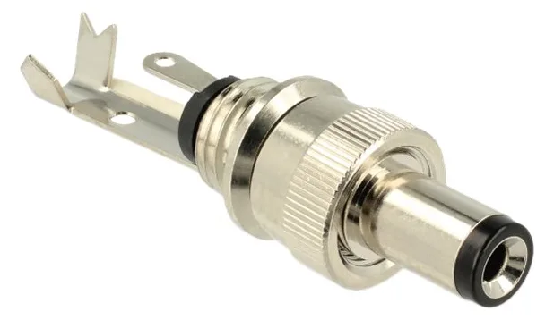 Delock Netzanschluss - GS-Buchse 2,1/5,5/9,5 mm (M), Ansicht 4