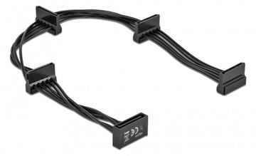 Delock Netzteil - SATA-Stromstecker (M) zu SATA-Stromstecker (W) von LumaTech