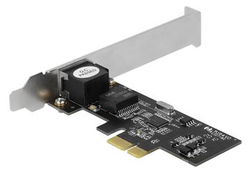 Delock Netzwerkadapter - PCIe 2.1 Low-Profile von LumaTech