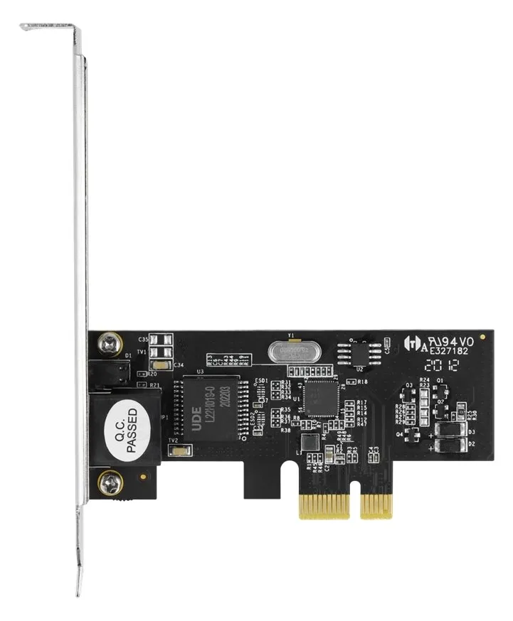 Delock Netzwerkadapter - PCIe 2.1 Low-Profile, Ansicht 3