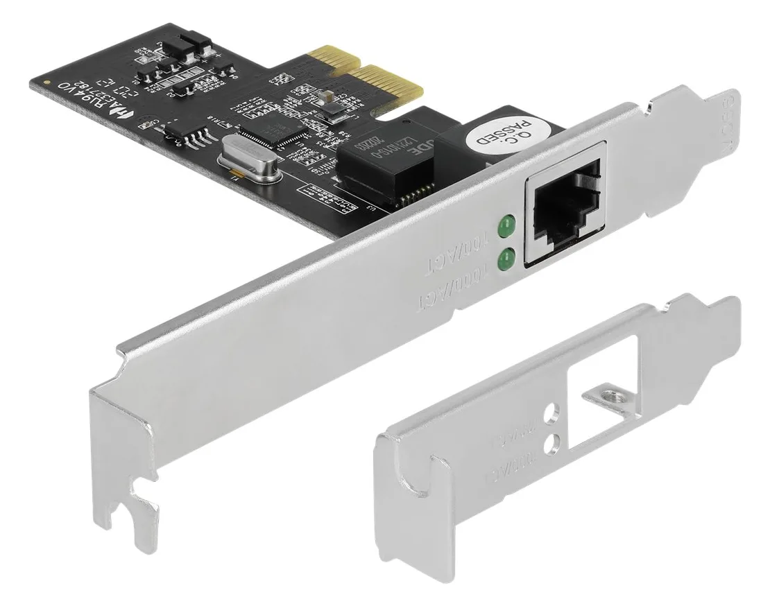 Delock Netzwerkadapter - PCIe 2.1 Low-Profile, Ansicht 4
