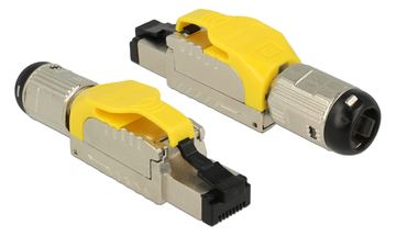 Delock Netzwerkanschluss - RJ-45 (M) - 6.6 cm von LumaTech