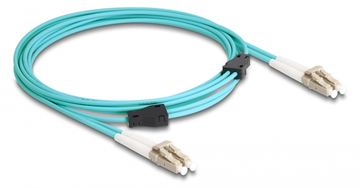 Delock Netzwerkkabel - LC Multi-Mode (M) zu LC Multi-Mode (M) von LumaTech