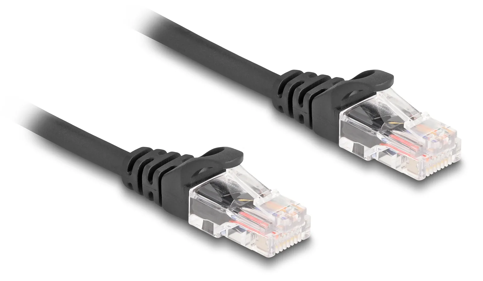 Delock Netzwerkkabel - RJ-45 (M) zu RJ-45 (M), Ansicht 2