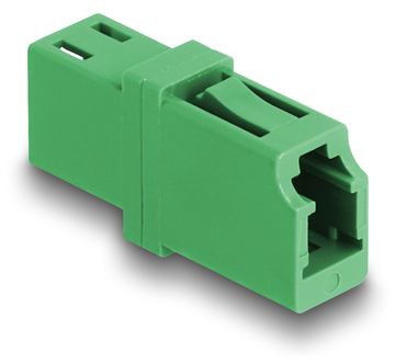 Delock Netzwerkkoppler - LC/APC Einzelmodus (W) von LumaTech