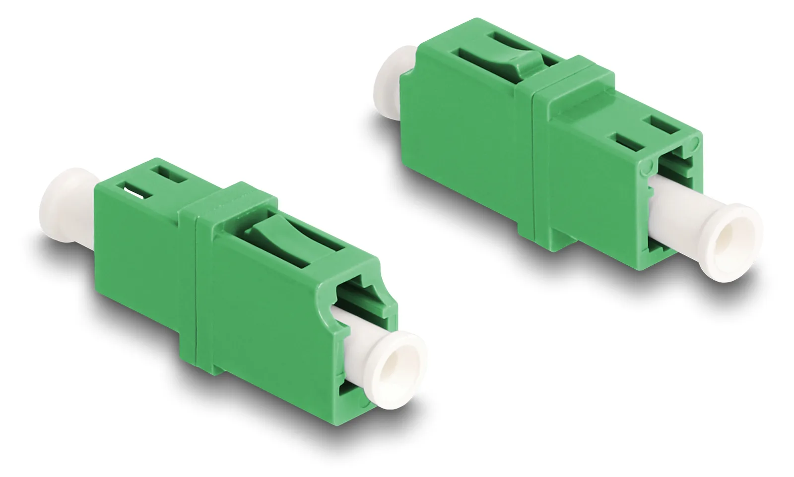 Delock Netzwerkkoppler - LC/APC Einzelmodus (W), Ansicht 3