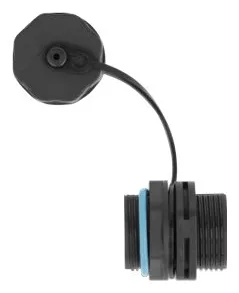 Delock Netzwerkkoppler - RJ-45 (W) abgedichtet zu RJ-45 (W), Ansicht 2
