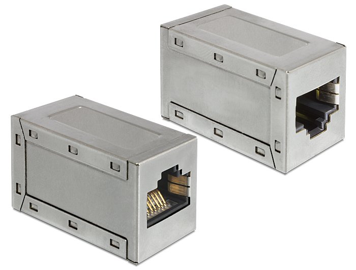 Delock Netzwerkkoppler - RJ-45 (W) bis RJ-45 (W)
