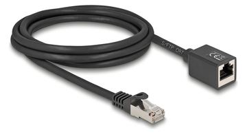 Delock Netzwerkverlängerungskabel - RJ-45 (M) - zu RJ-45 (W) - 2 m von LumaTech