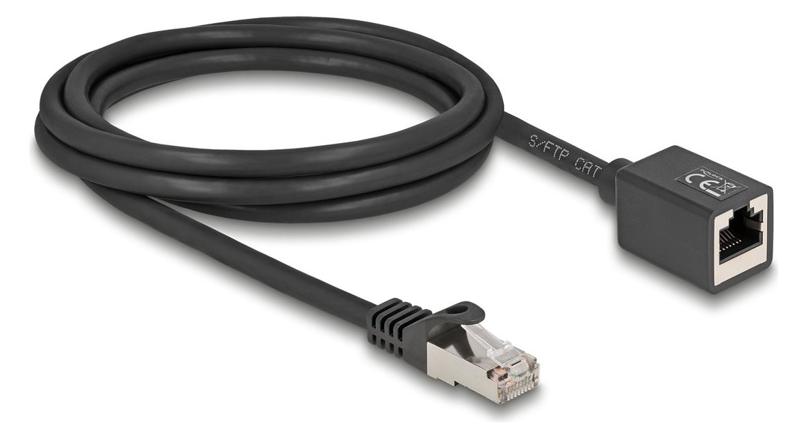 Delock Netzwerkverlängerungskabel - RJ-45 (M) - zu RJ-45 (W) - 2 m