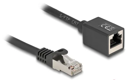 Delock Netzwerkverlängerungskabel - RJ-45 (M) - zu RJ-45 (W) - 2 m, Ansicht 3