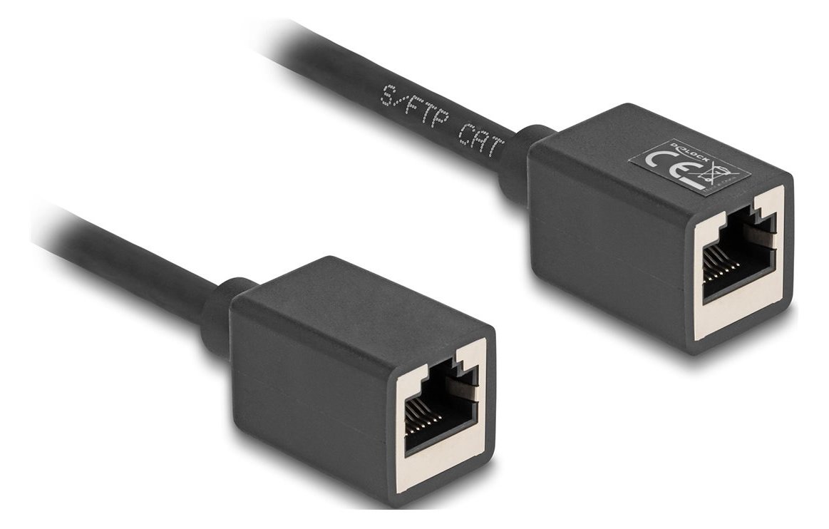 Delock Netzwerkverlängerungskabel - RJ-45 (W)