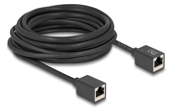 Delock Netzwerkverlängerungskabel - RJ-45 (W), Ansicht 2