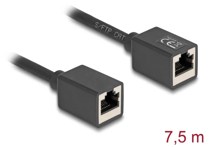 Delock Netzwerkverlängerungskabel - RJ-45 (W), Ansicht 3