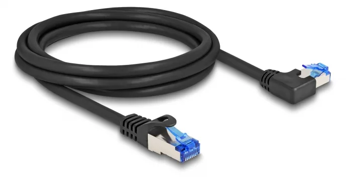 Delock Patch-Kabel - RJ-45 (M) gerade zu RJ-45 (M), Ansicht 2
