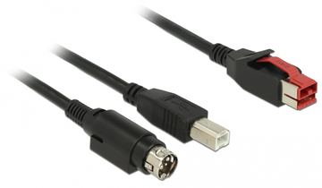 Delock Powered USB-Kabel - USB PlusPower (24 V) von LumaTech