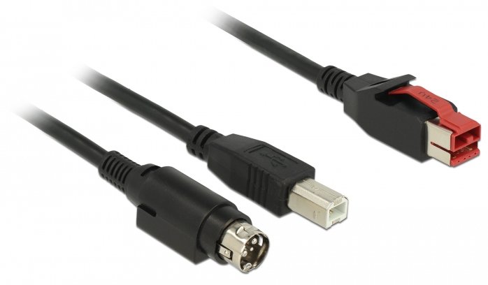 Delock Powered USB-Kabel - USB PlusPower (24 V) von LumaTech