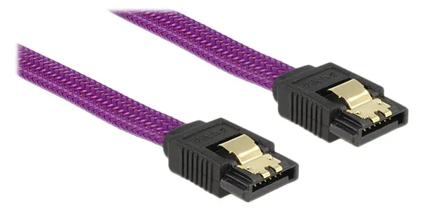 Delock Premium - SATA-Kabel - Serial ATA 150/300/600 - SATA (M), Ansicht 2