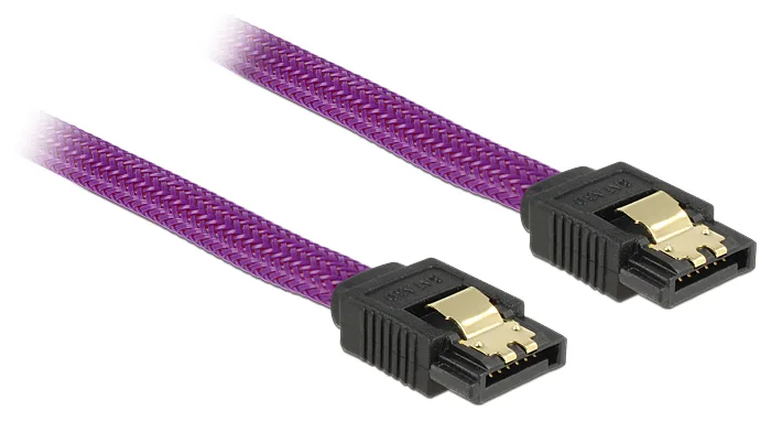 Delock Premium - SATA-Kabel - Serial ATA 150/300/600 - SATA (M), Ansicht 3