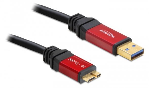 Delock Premium - USB-Kabel - USB Typ A (M) zu Micro-USB Typ B (M) von LumaTech
