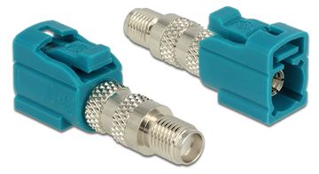 Delock RF-Adapter - SMA (W) bis FAKRA Z-Anschluss (W) von LumaTech
