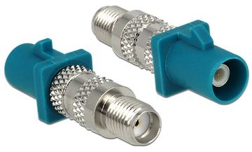 Delock RF-Adapter - SMA weiblich zu FAKRA Z-Anschluss Stecker von LumaTech