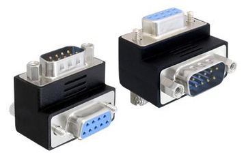 Delock Serieller Adapter - DB-9 (W) zu DB-9 (M) von LumaTech