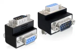 Delock Serieller Adapter - DB-9 (W) zu DB-9 (M), Ansicht 2