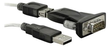 Delock Serieller Adapter - USB 2.0 - RS-232 von LumaTech