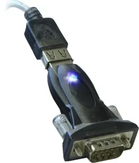 Delock Serieller Adapter - USB 2.0 - RS-232, Ansicht 3
