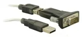 Delock Serieller Adapter - USB 2.0 - RS-232, Ansicht 4