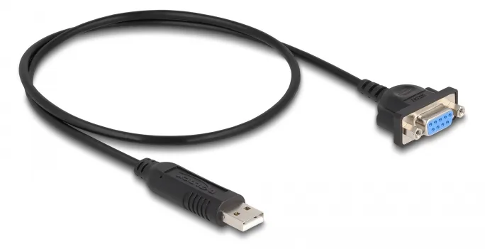 Delock Serieller Adapter - USB 2.0 - RS-232, Ansicht 2