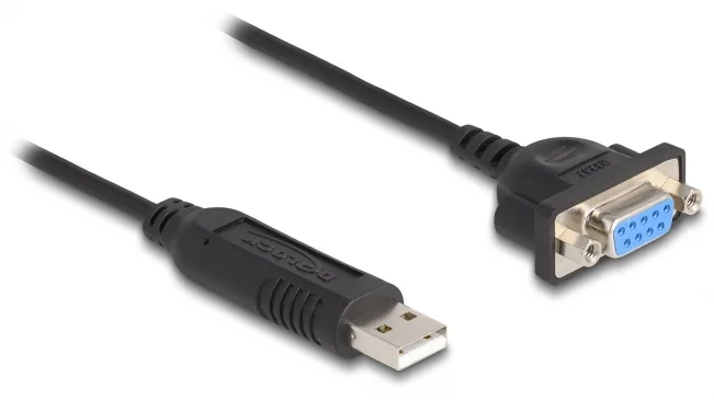 Delock Serieller Adapter - USB 2.0 - RS-232, Ansicht 4