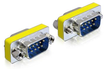 Delock Serieller Gender Changer - DB-9 (M) von LumaTech