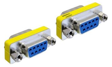 Delock Serieller Gender Changer - DB-9 (W) von LumaTech