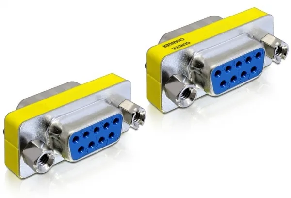 Delock Serieller Gender Changer - DB-9 (W), Ansicht 2