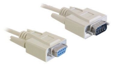 Delock Serielles Verlängerungskabel - DB-9 (M) von LumaTech