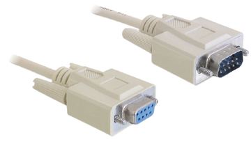 Delock Serielles Verlängerungskabel - DB-9 (M) von LumaTech