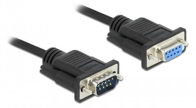 Delock Serielles Verlängerungskabel - DB-9 (M) von LumaTech