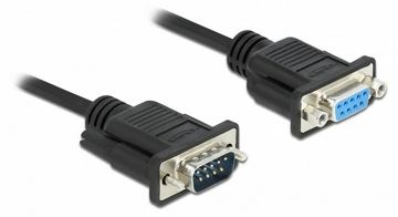 Delock Serielles Verlängerungskabel - DB-9 (M) von LumaTech
