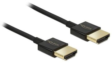 Delock Slim Premium - HDMI mit Ethernetkabel - HDMI (M) von LumaTech