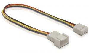 Delock Stromkabel - 4-Pin-Mini-Stromversorgungsstecker (M) von LumaTech