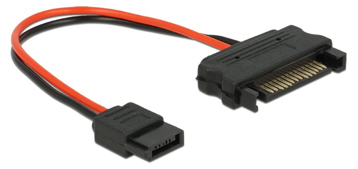 Delock Stromkabel - SATA-Stromstecker (M)
