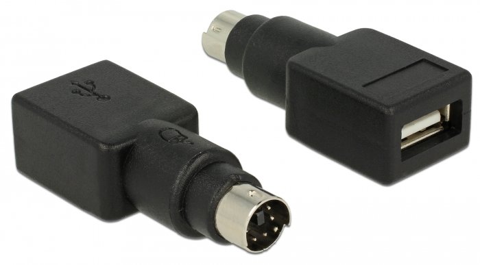 Delock Tastatur- / Maus-Adapter - PS/2 (M)