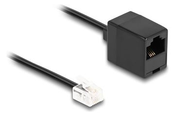 Delock Telefonkabel - RJ-11 (M) zu RJ-45 (W) von LumaTech