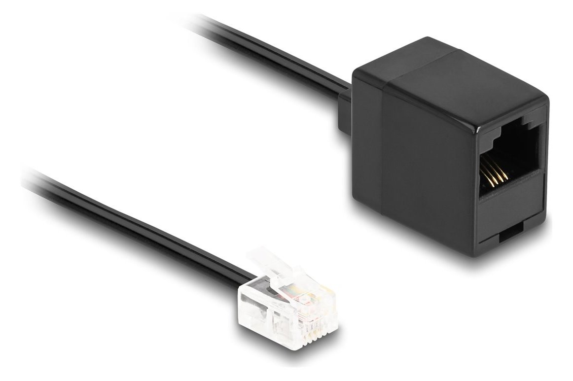 Delock Telefonkabel - RJ-11 (M) zu RJ-45 (W)